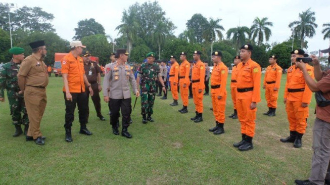Polda Jambi Siap Back Up Penanggulangan Bencana Hidrometeorologi